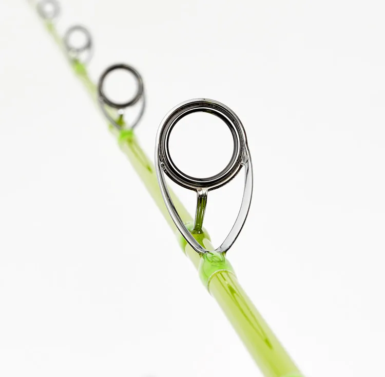 Noeby leisure fiber glass tips strong slow pitch jigging rod