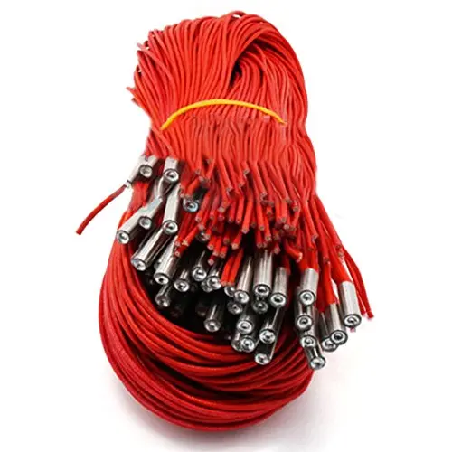 YouQi 3D принтер одноконцевой ключ для 12 в 40 Вт патронный нагреватель нагревательный трубка длиной 1 м RepRap