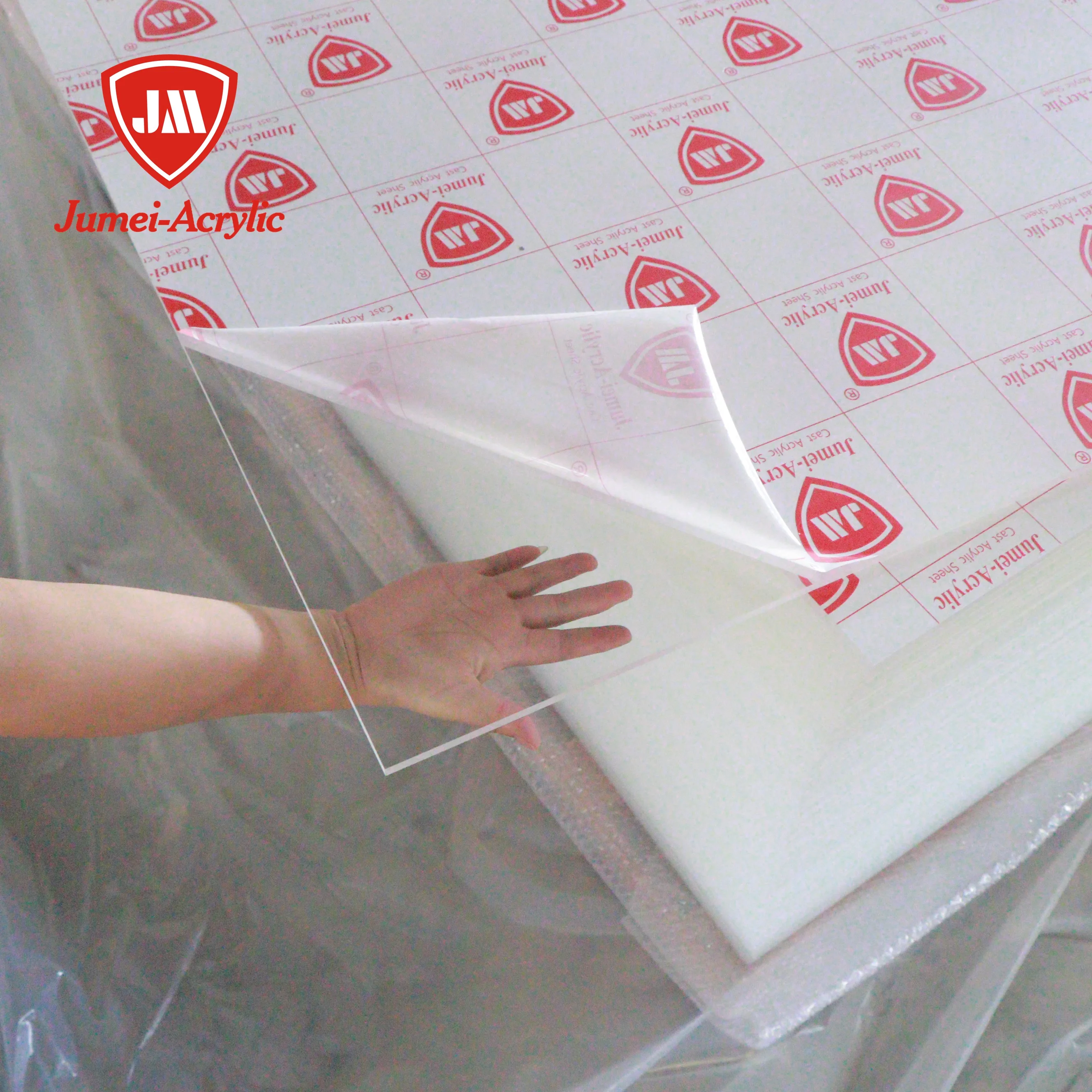 Jumei Factory Direct Supply 3mm clear PMMA Sheet Cast Acrylic sheet Transparent Acrylic Sheet