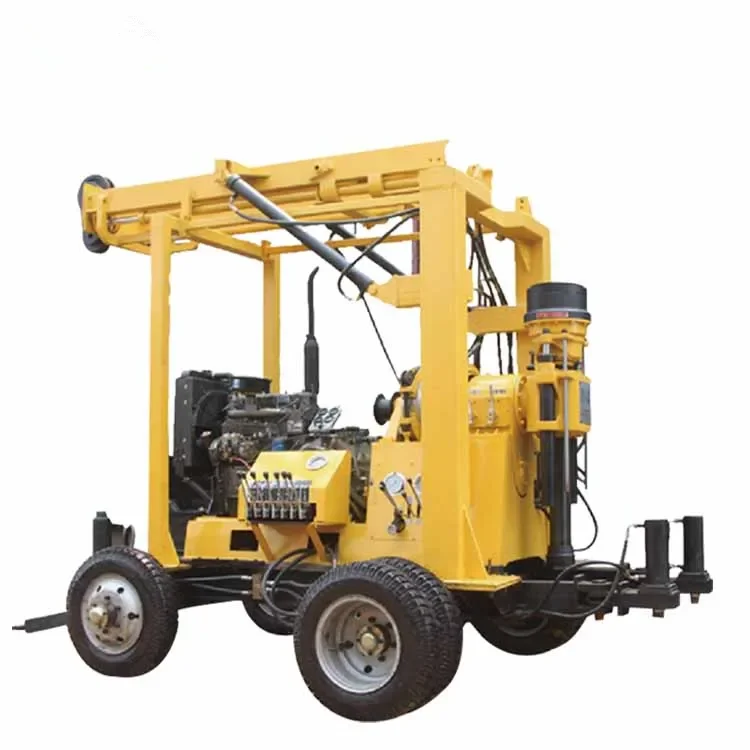 200M Underground Rock Mining Drilling Machine Water Well Core Exploration Rig