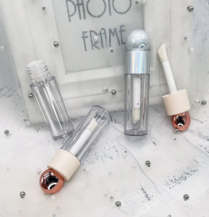 Плоская крышка горячая печать макияж блеск для губ