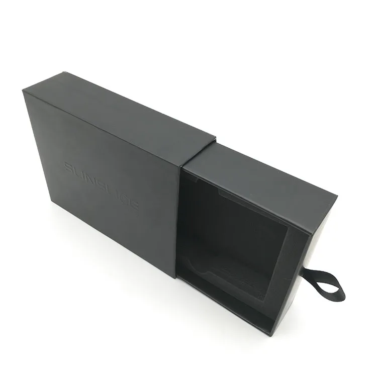 black drawer box