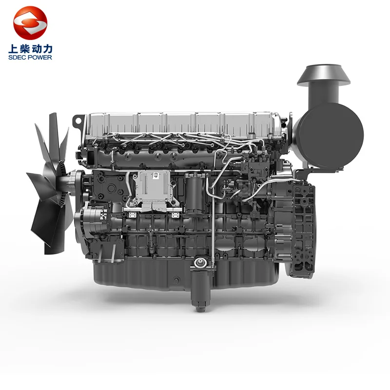 Shanghai Diesel engine E series DIesel engine for marine  280 - 380kw