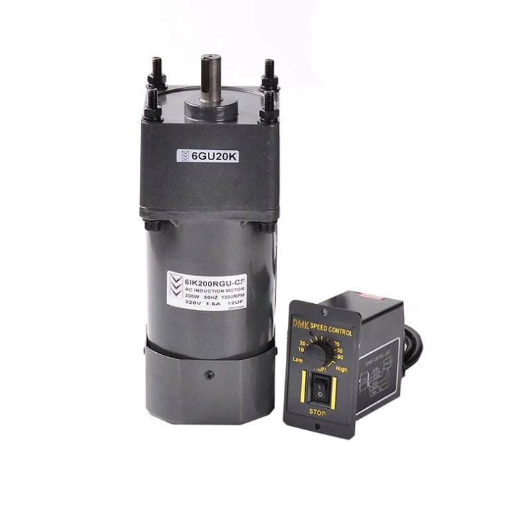 Bemonoc 6W 110V 50/60HZ генератор низких оборотов 12/15Rpm Высокий крутящий момент AC редукторный двигатель с регулятором скорости вращение по часовой стрелке и против для производственной линии