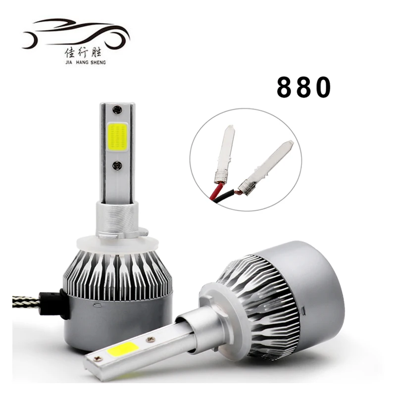 c6 car headlight led h1 h3 h4 h7 h11 9005 9006 light led for car offroad led light work light fog driving lamp 12v 36w