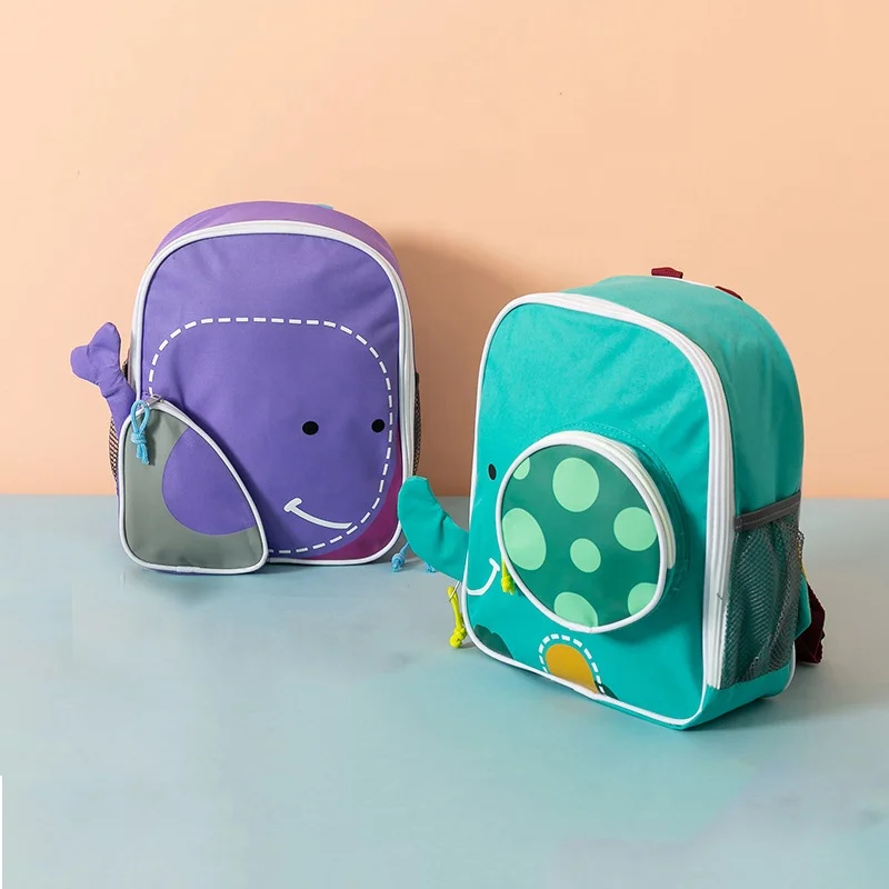 Wholesale Children Backpacks 3D Animal Girl Boys Backpack Toddler Kids School Bags Kindergarten Cartoon Bag