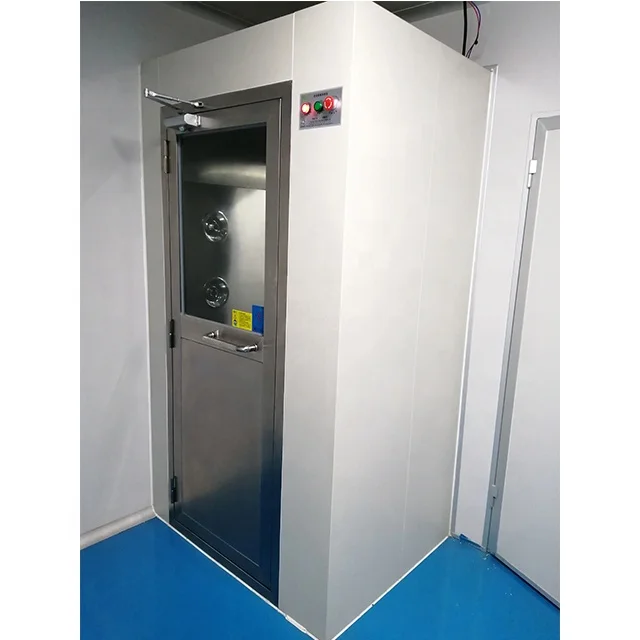 
CE Clean Room Air Shower room for electronics factory  (62144630683)