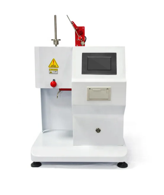 HST Hot selling plastic granules Melt flow rate tester Touch screen with printing melt flow index