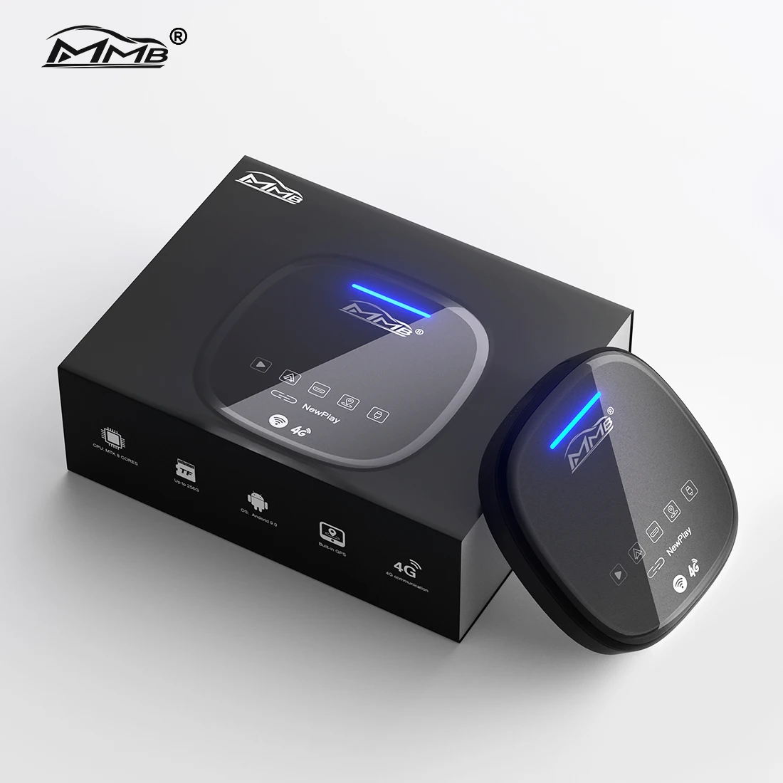 Plug and Play portable Universal carplay Wireless CarPlay Adapter Interface Smart Android Multimedia CarPlay AI Box monitor