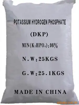 NPK Fertilize White Crystals 0-41-54 Bulk Dipotassium Phosphate