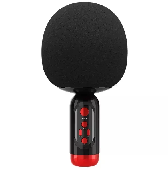 Караоке-микрофон икры беспроводные Bluetooth-микрофоны портативные мини-микрофоны для взрослых и детей ручной микрофон динамик пения домашний