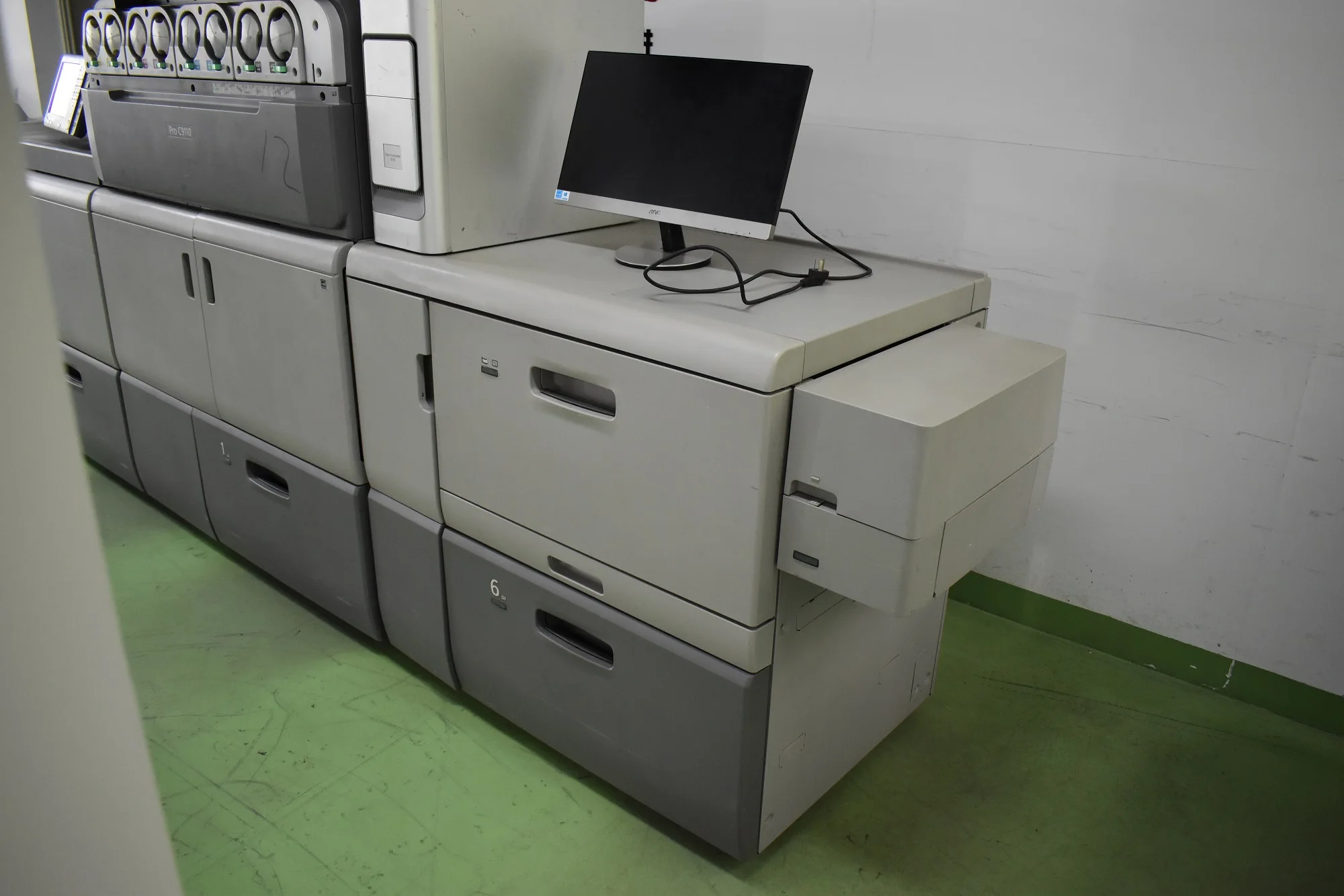 XMY Technology Color Laser Production Printer High Speed Industry Fotocopiadora for Ricoh Pro C9100 C9110
