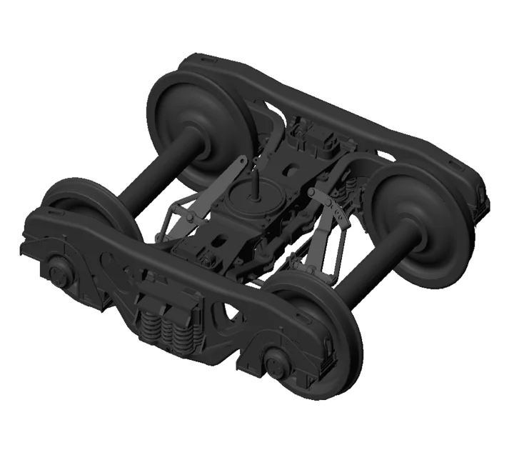 Bogie High Quality Durable Using Various Spare Parts Suspension Train