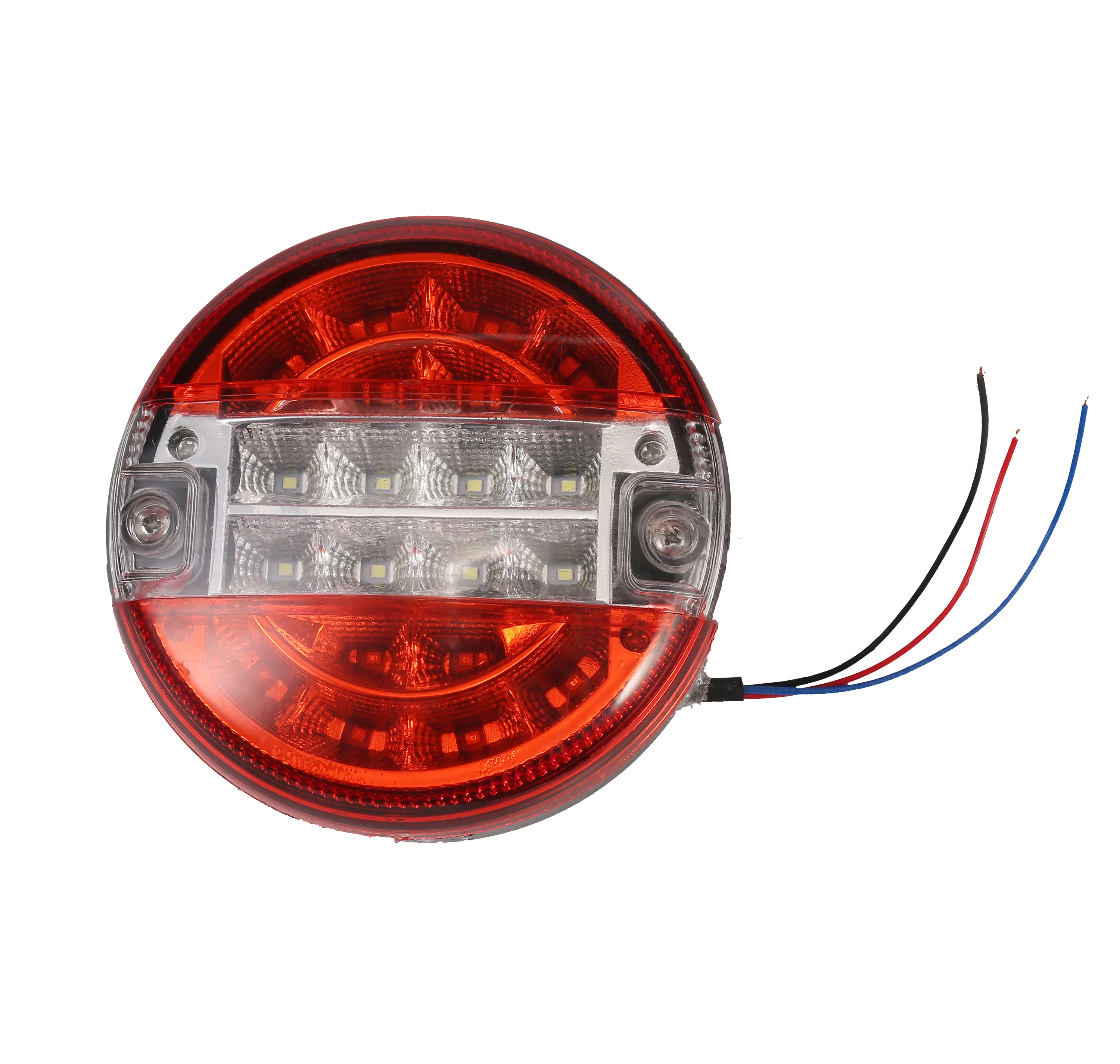 Led round hamburger lamp truck trailer tail Light 12v  tail light for trucks 24v  Bus Truck Tail lamp