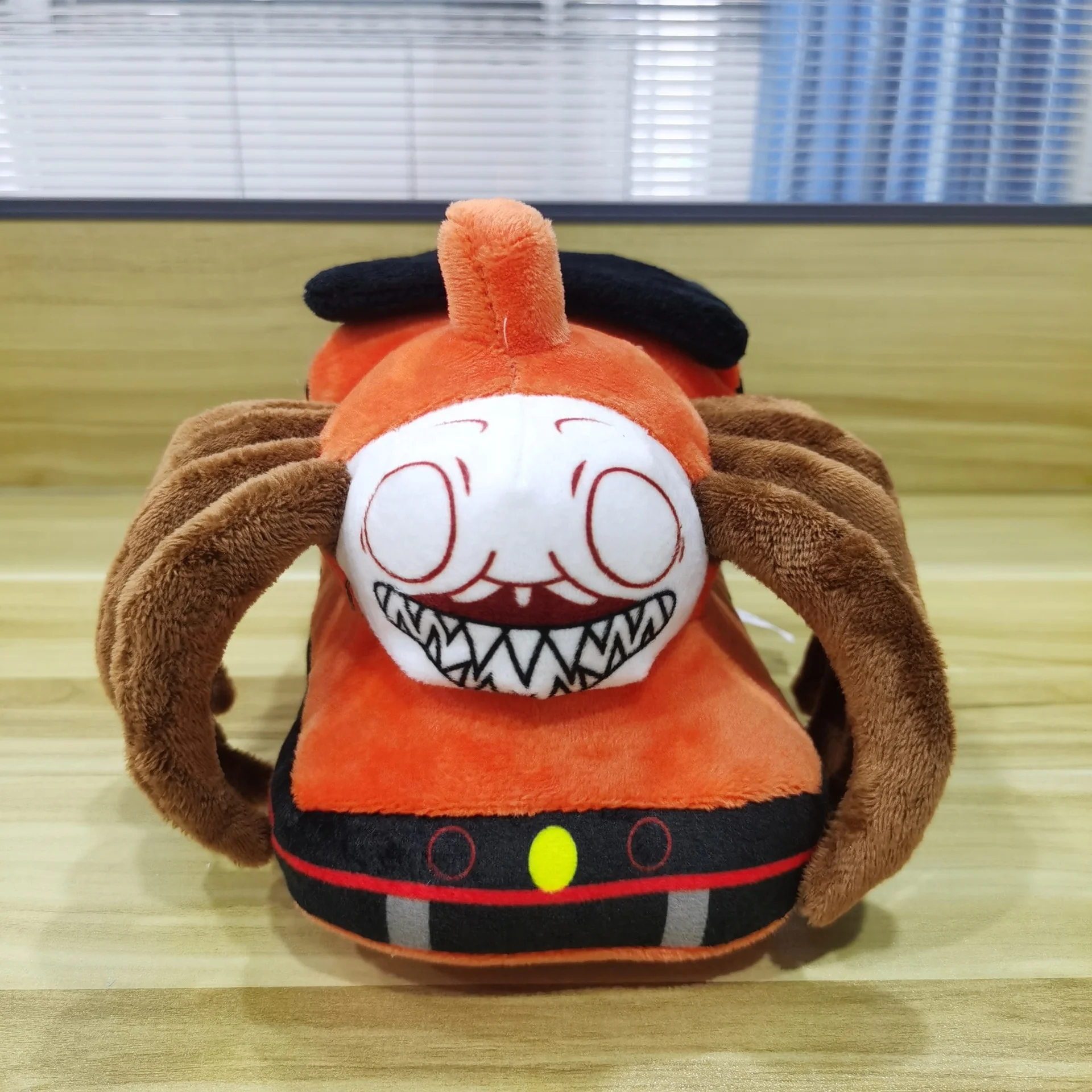 New Game Anime Stuffed Choo Choo Charles Plush Toys Doll