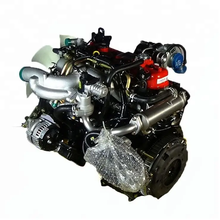 CG Auto Parts High Quality Motor Boat Diesel Engine 4J28TC Complete Diesel Engine for ISUZU Foton Engine assembly 4J28TC