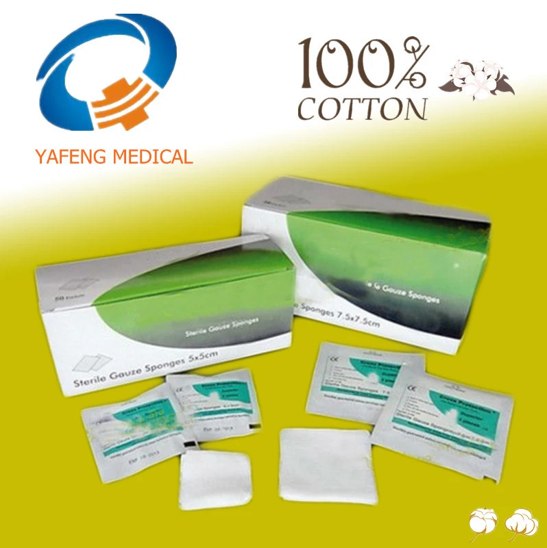 
Popular medical surgical x ray detectable sponges 