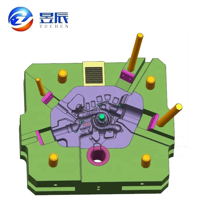 Zinc aluminium die casting mold  die  casting mould die casting  manufacturer