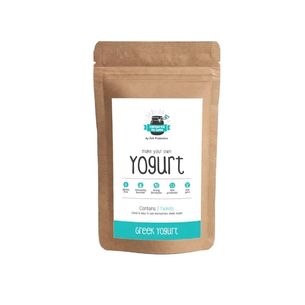 Лидер продаж с завода, высококачественный бытовой греческий йогурт, сушеный сахар, без греческого йогурта, начальный культ по оптовой цене