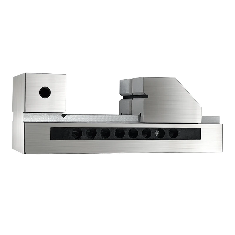 Precision 4 5 6 8 inch quick-action flat-nose pliers Precision Clamp Bench Vice  Tool Vise for CNC Milling Machine