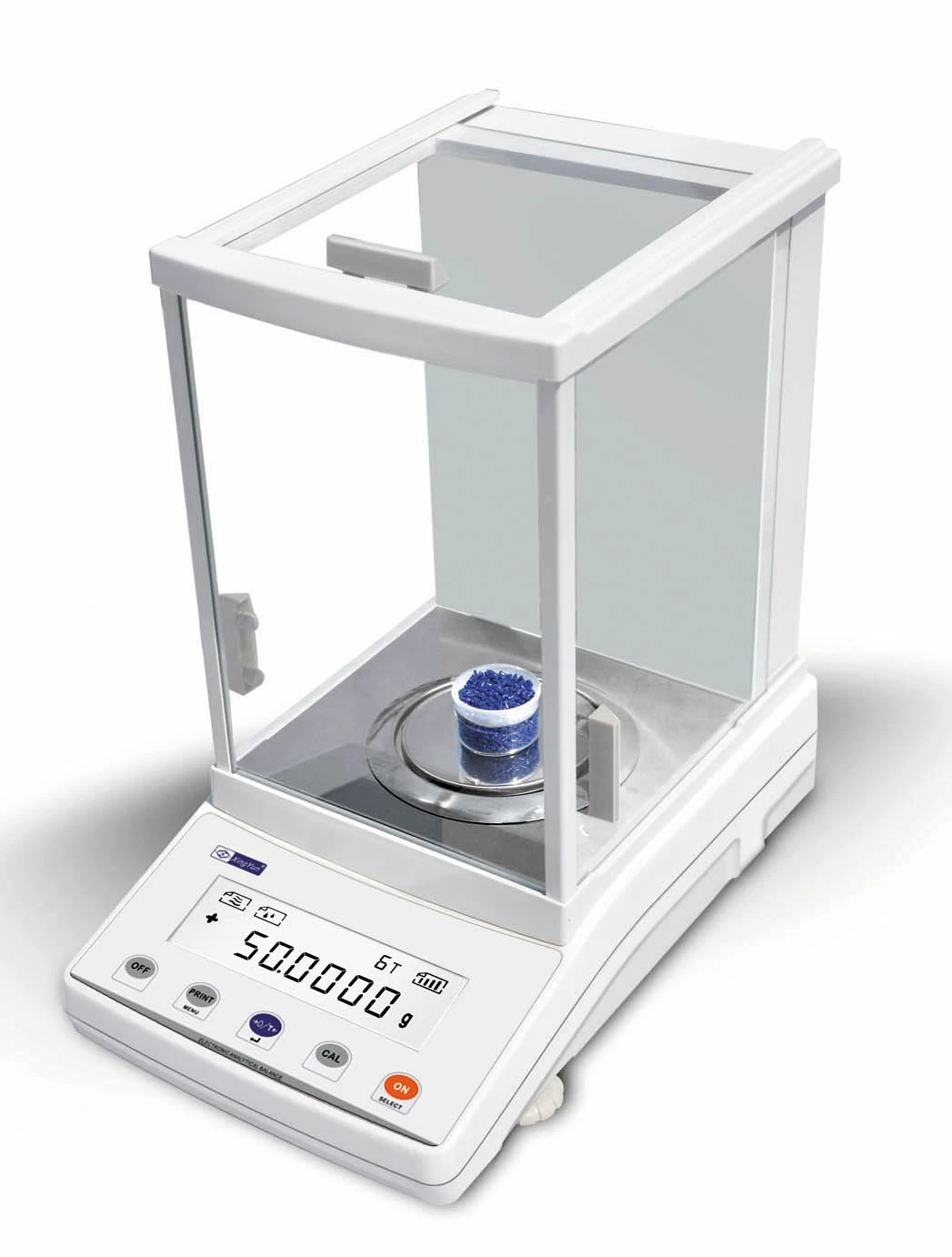 0~220g China Lab analytical balance 0.0001g precision digital scale