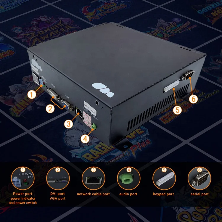 Latest Play Anywhere Online 8 Players Fish Game Cabinet Machine Circus - Buy Fish Game high profit win fish game