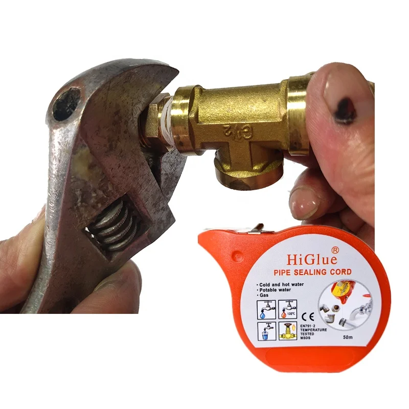 150m string Pipe Thread Sealing Cord piping Cord ptfe Sealing Cord EU market