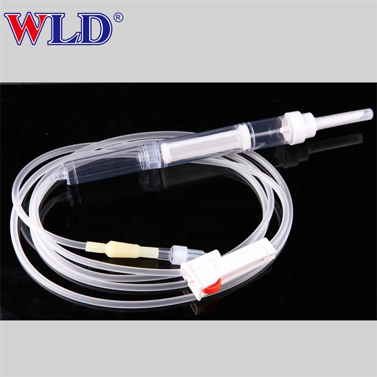 Luer Lock or slip Soft Chamber for Disposable Infusion Sets butterfly Needle Adult Use
