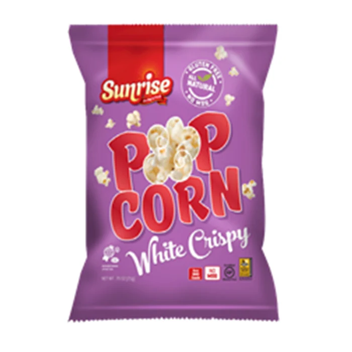 American Wholesale Popcorn  Low Calorie Snacks Large Crispy White Popcorn Organic Snack Popcorn