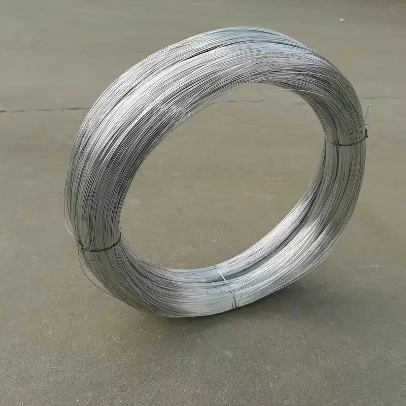 20mm wire rope diameter 6mm galvanized 6*12 china galvanized steel stay small project re rolling mill galvanized wire
