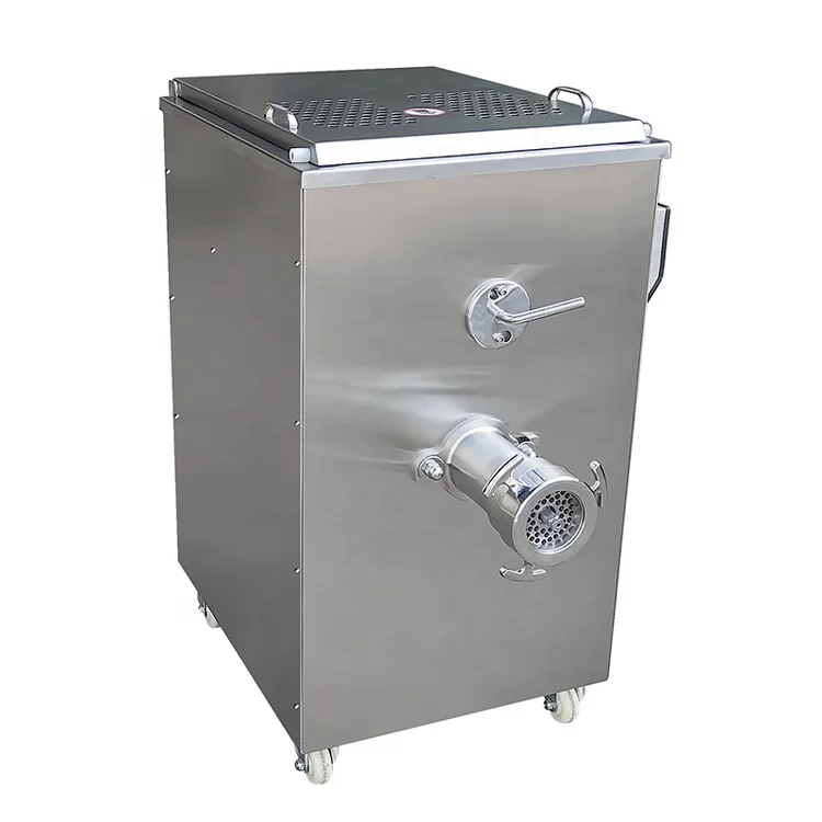 Heavy Duty High Quality Commercial Industrial Food Fish Mutton Meat Mincer Mincing Grinding Electric Meat Grinder Machine