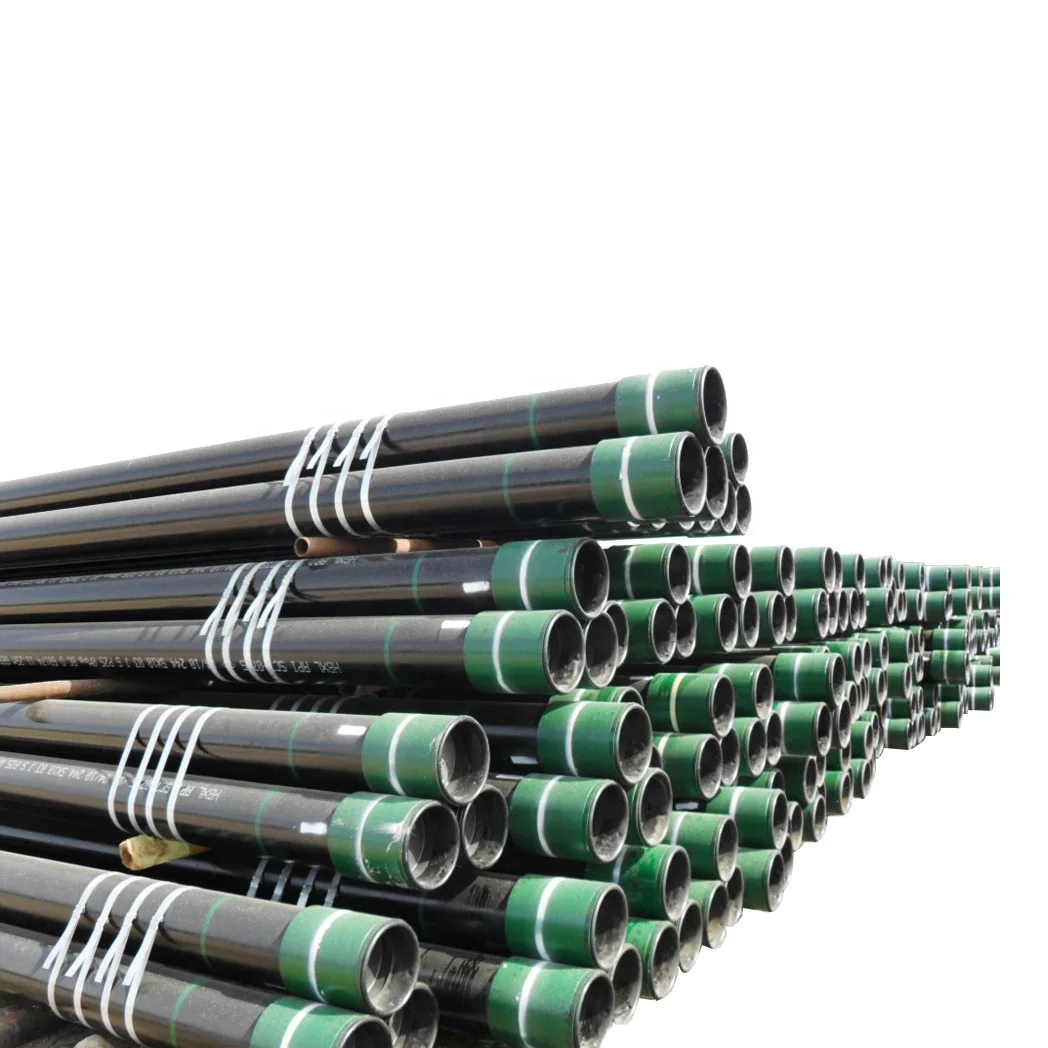 Manufacturers  Carbon Steel  Pipe Seamless   Casing pipe vam top for  Oilfield