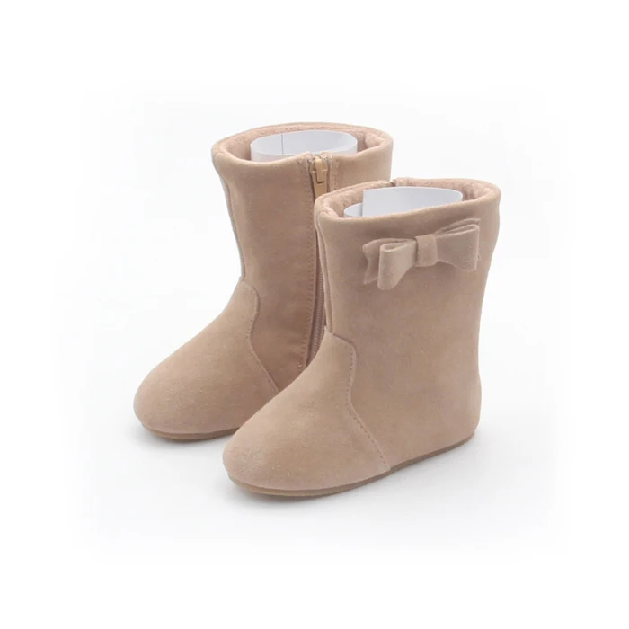 BBL botas con cremallera personalizadas ninas cortas de moda alta calidad largas para ninos invierno