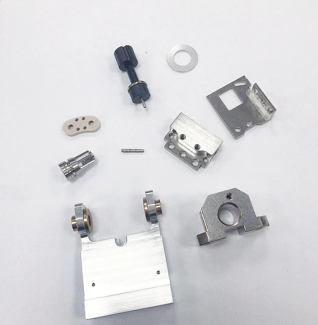Custom Manufacturer Production Aluminium Cnc Small Parts High Precision Cnc Spare Components Parts