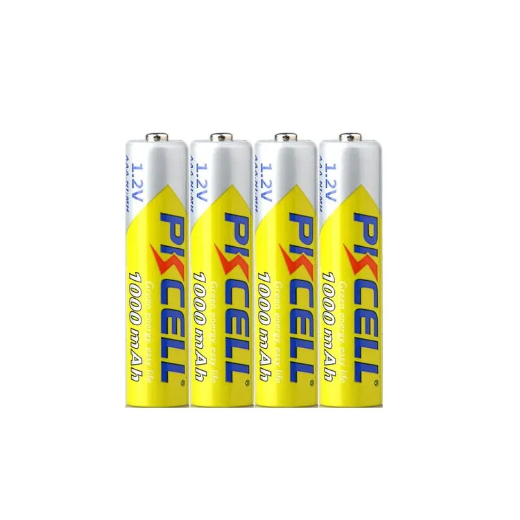 Горячая продажа аккумуляторная батарея NIMH AAA 1000mah 1 2 v