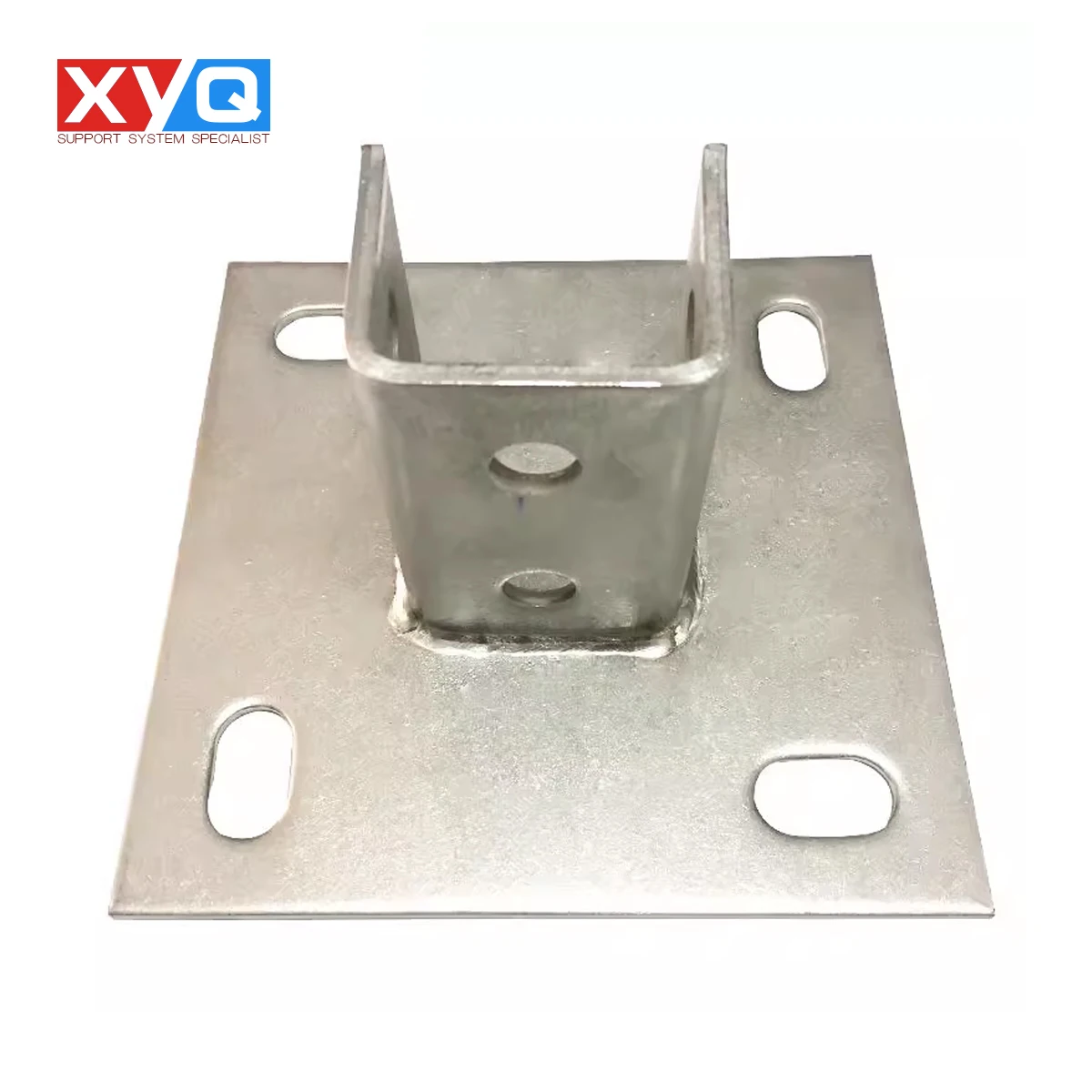 Stainless steel Powder Coating connection base unistrut fittings unistrut accessory Strut Post Base