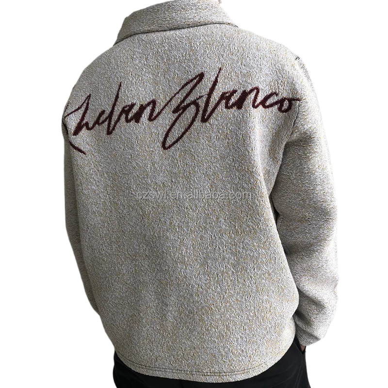 Custom tapestry Jackets Custom tapestry sweaters Jacquard woven coats customize tapestri jackets
