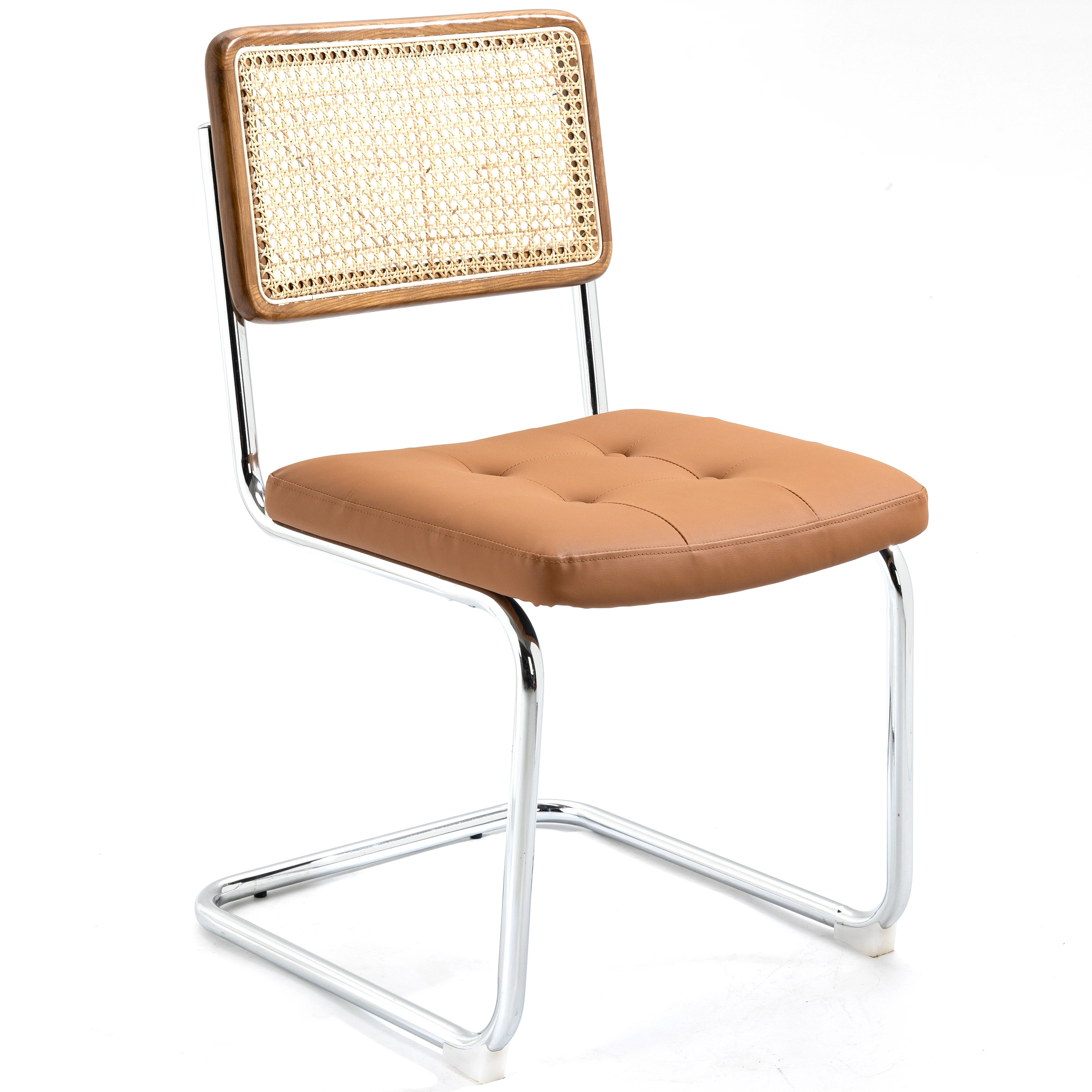 metal leg seats rattan arm chair dining indoor furniture set rattan woven chair