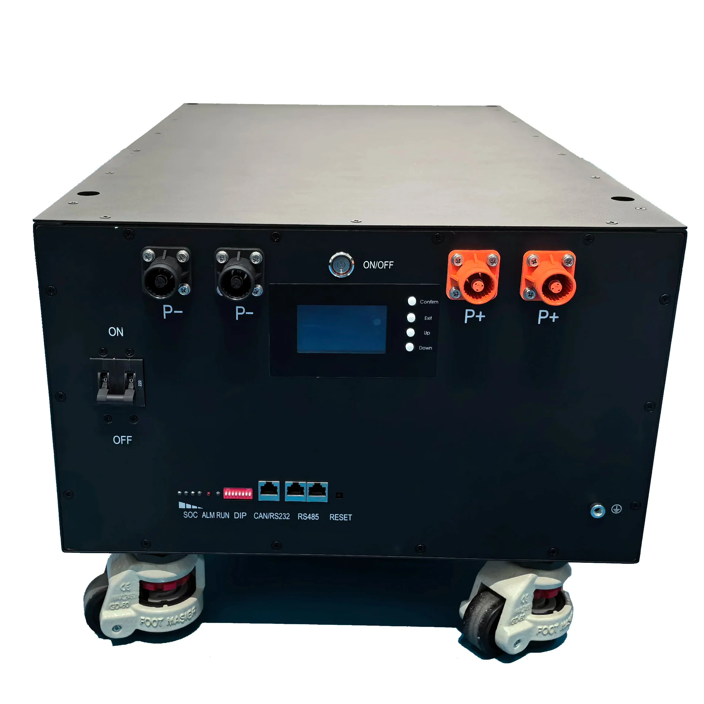 High Quality Lithium 51.2V Storage 300ah Solar Rack LiFePO4 Battery