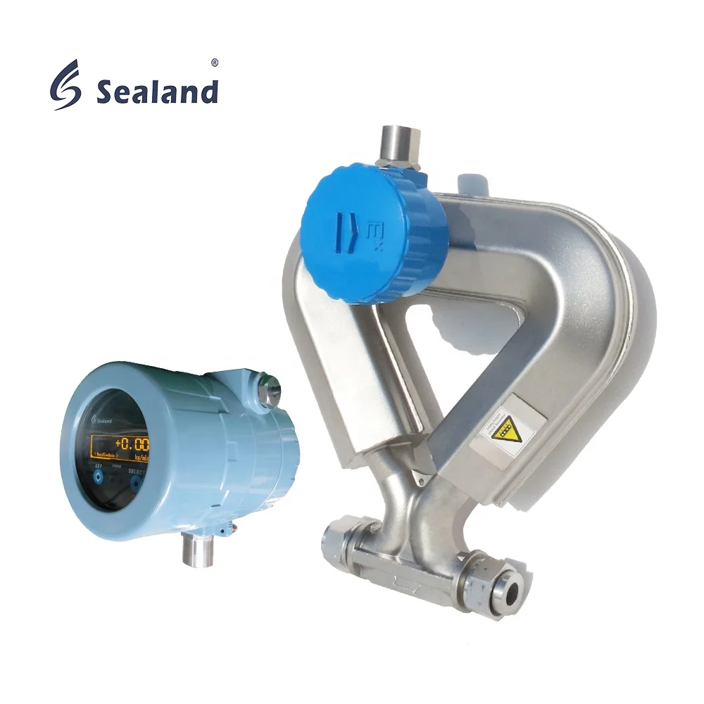 IECEx Approved CNG Coriolis Mass Flow Meter