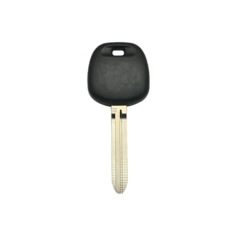 Transponder Car Key Uncut TR47 Brass Key Blade Chip Texas 4D74 Letter H 128 bits For Toyo.a
