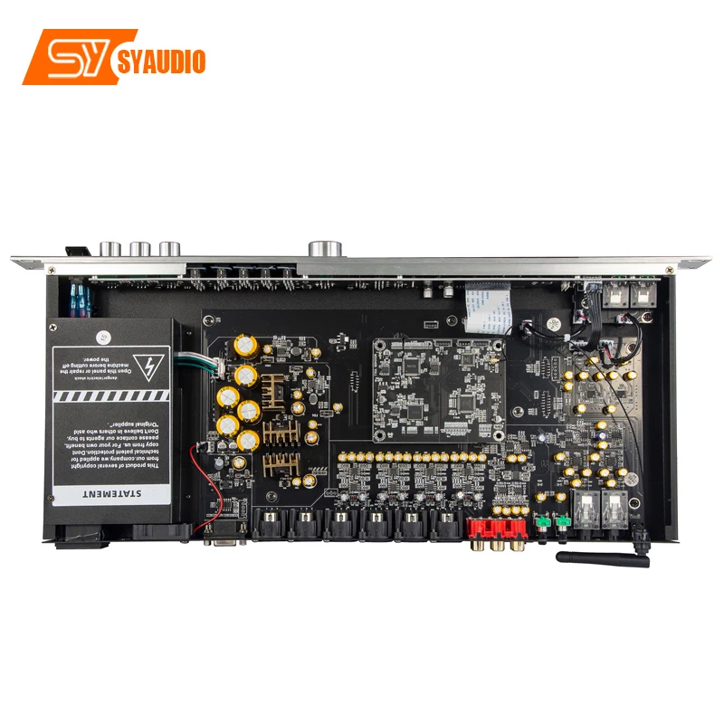 KX880 Professional Pre-effects Digital Processor Digital Audio DSP Processor ECHO Reverb Pre-Effector Pre Ampli Amplifier