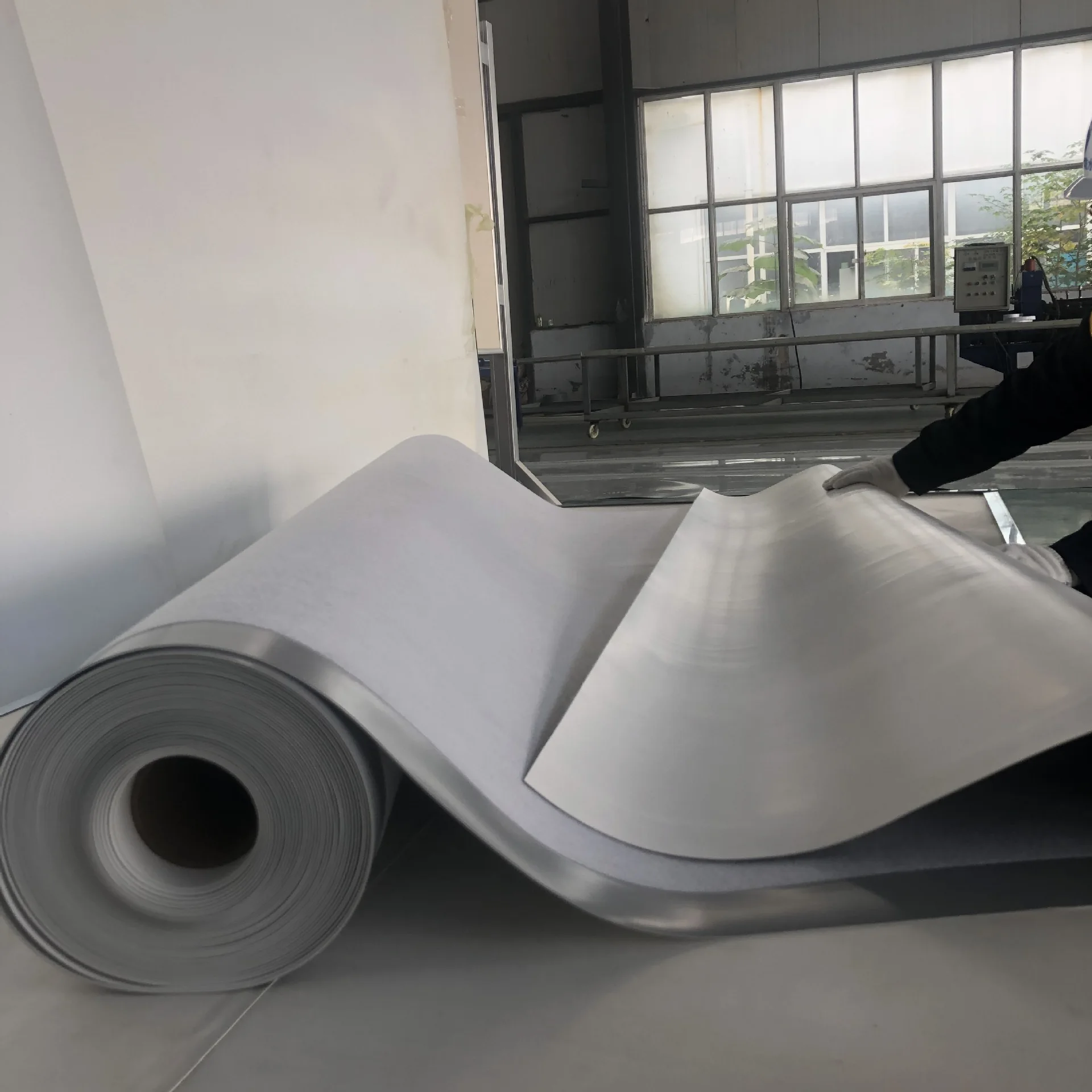 Ice and Water Shield 60 Mil Tpo Waterproof Membrane Roof Underlayment Building Material