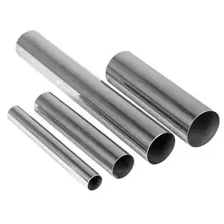99.9%Pure Ti Titanium Astm B338 Gr2 Titanium Alloy Tubes for Heat Exchanger