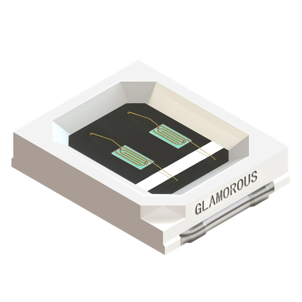 2835 Светодиодная 3528 Светодиодная лента, 0,2 Вт, 0,5 Вт, 1 Вт, 80CRI 90CRI, Высокая люмен, светодиодные диоды для внутреннего освещения