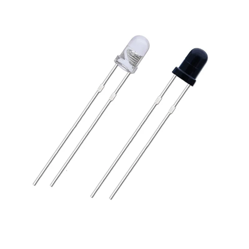 Hot Sale 3mm/5mm Infrared Receiver Infrared transmitter tube infrared transceiver diode pair Ir Led 940nm