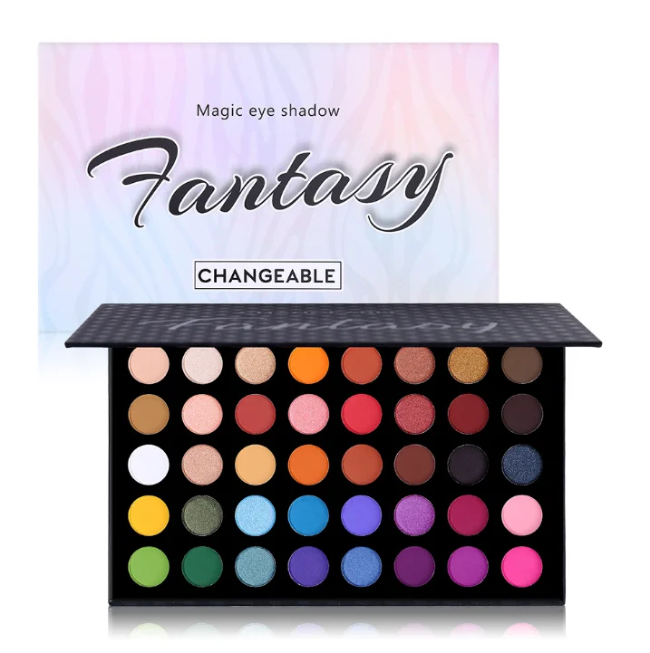 James Charles 39 Color Murphy Glitter Earth Color Makeup Eyeshadow Palette