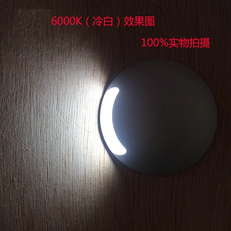 
Q1 3W led inground spot light ip67 