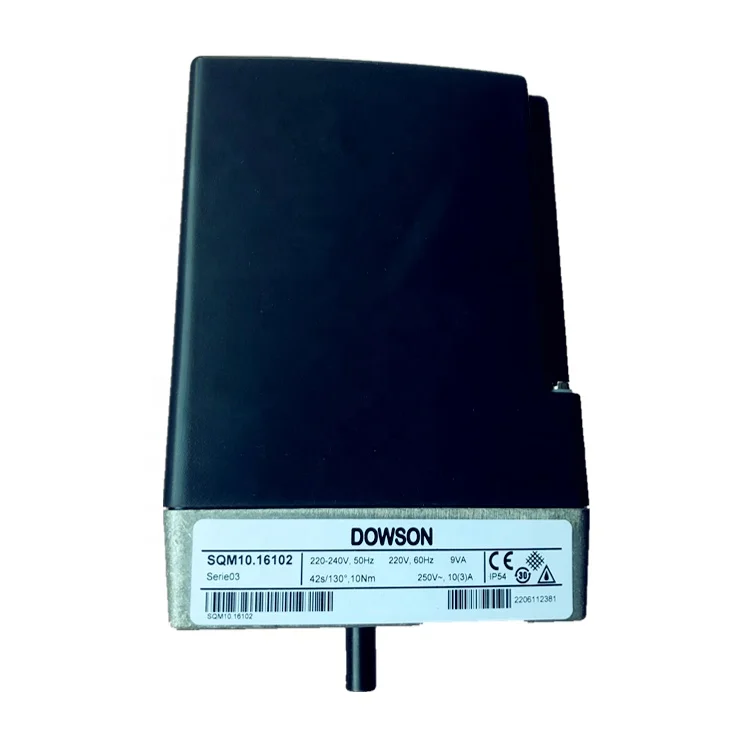 DOWSON Burner SQM10 16102 Servo Mechanism Damper Actuator Replace SIEMENS SQM10  For Industrial GAS Stream Burner Spare Parts