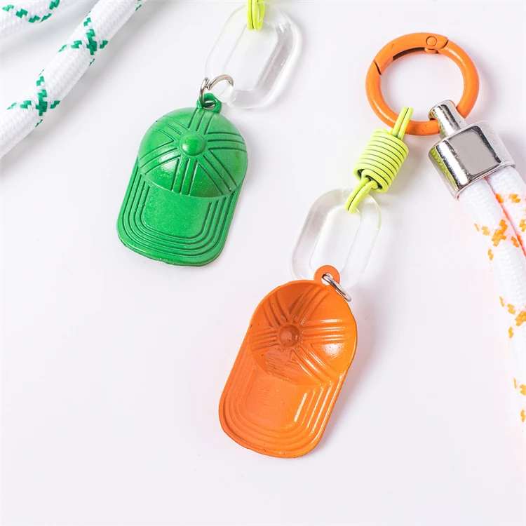 Креативный переливающийся шнур-брелок карабин кольцо для ключей рюкзака подвесные аксессуары подвесной шнур оптовая продажа